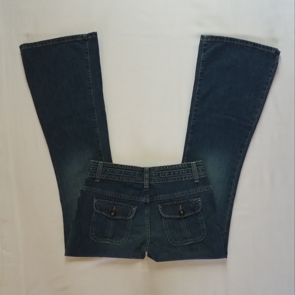 American Eagle Size 4 Low Rise Boot Cut Jeans - Picture 6 of 12